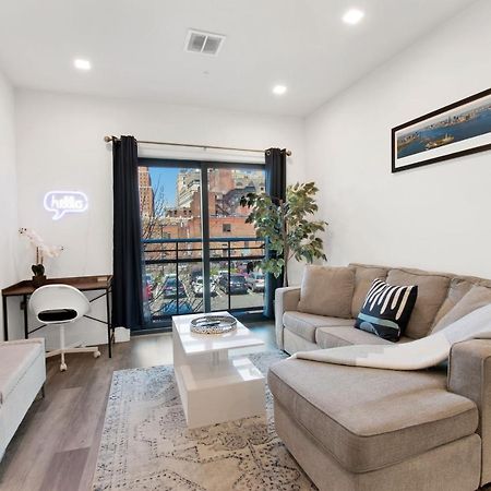 Apartament Nest Away 2 Queen Near Ewr-Penn- Free Parking Newark Zewnętrze zdjęcie