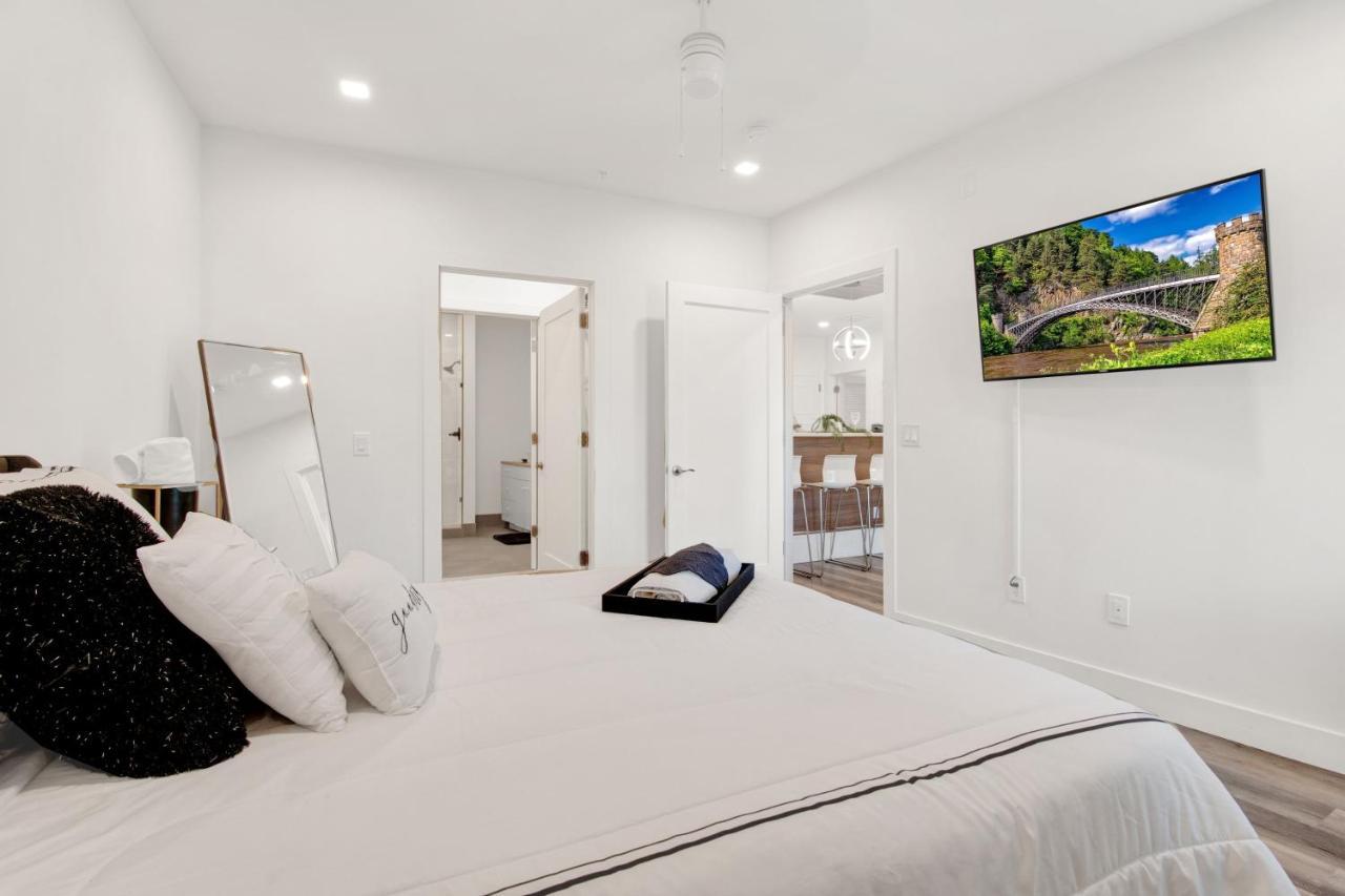 Apartament Nest Away 2 Queen Near Ewr-Penn- Free Parking Newark Zewnętrze zdjęcie