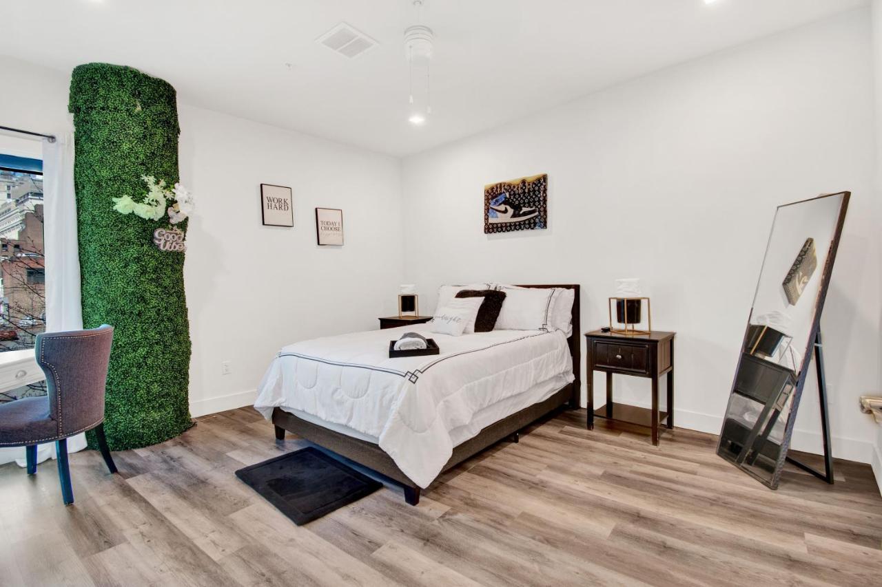 Apartament Nest Away 2 Queen Near Ewr-Penn- Free Parking Newark Zewnętrze zdjęcie