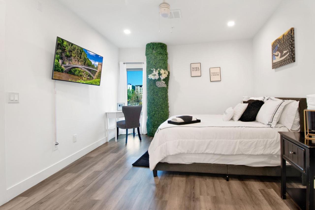 Apartament Nest Away 2 Queen Near Ewr-Penn- Free Parking Newark Zewnętrze zdjęcie