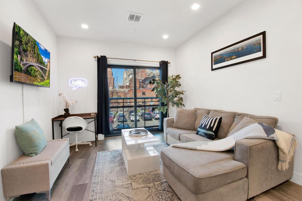 Apartament Nest Away 2 Queen Near Ewr-Penn- Free Parking Newark Zewnętrze zdjęcie