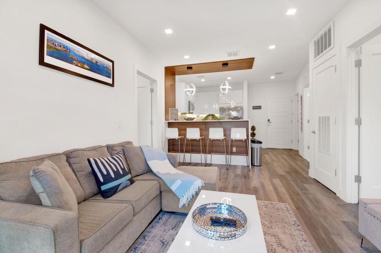 Apartament Nest Away 2 Queen Near Ewr-Penn- Free Parking Newark Zewnętrze zdjęcie