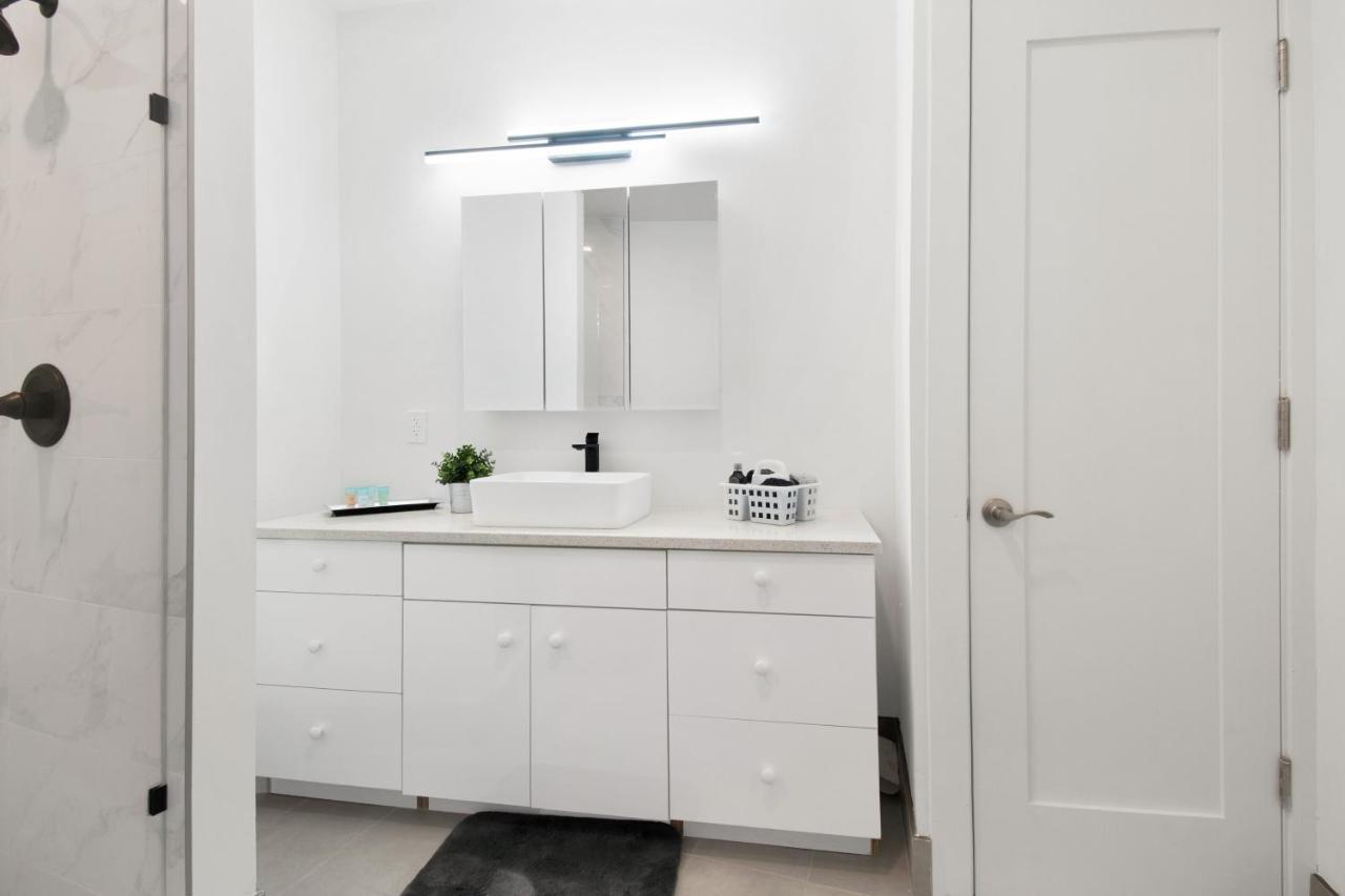 Apartament Nest Away 2 Queen Near Ewr-Penn- Free Parking Newark Zewnętrze zdjęcie