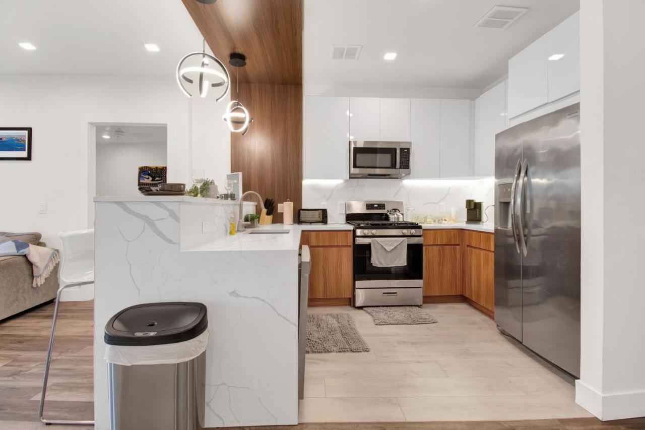 Apartament Nest Away 2 Queen Near Ewr-Penn- Free Parking Newark Zewnętrze zdjęcie